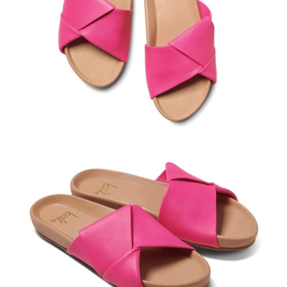 Beek Pink Slide Sandals BRAND NEW!